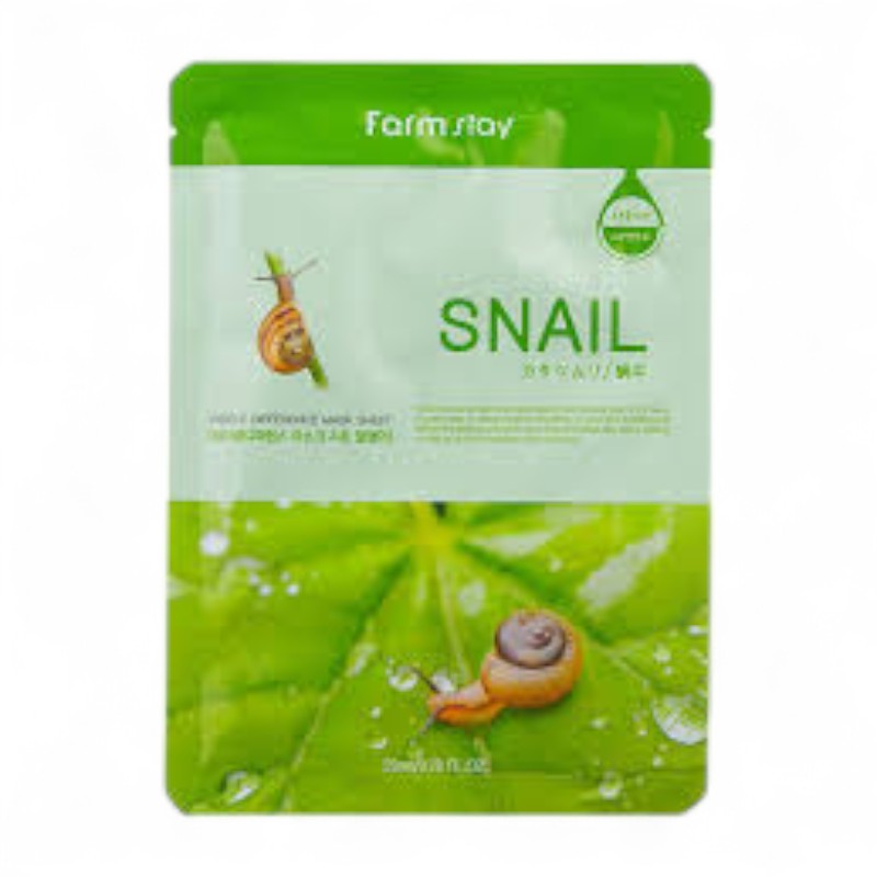 Farm Stay Visible Difference Mask Sheet - 9 Types Snail