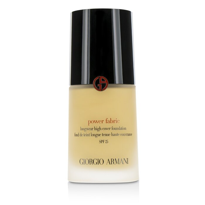 Giorgio Armani Power Fabric Longwear High Cover Foundation SPF 25 - # 2 (Fair, Golden) L6391100 30ml/1oz