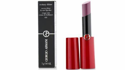 Giorgio Armani Ecstasy Shine Excess Shine & Care Lipcolor - # 601 Attitude 432650 3g/0.1oz