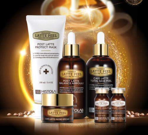 HistoLab LATTE PEEL SET (拿铁焕肤) 5件套