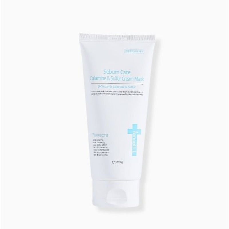 IANCELL-L Sebum Care Calamine & Sulfur Cram Mask 200ml