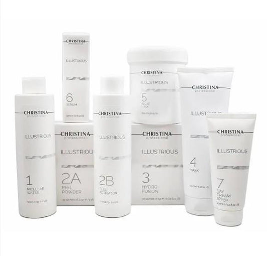 Christina Illustrious 套(8件)