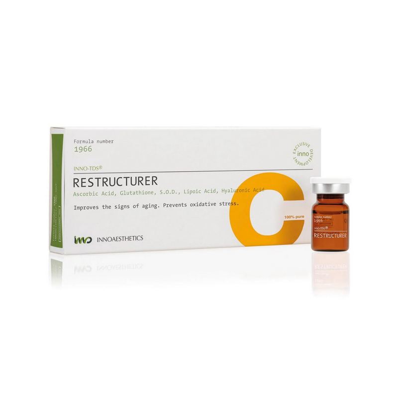 INNOAESTHETICS INNO-TDS® Restructurer 1966 (4 Vials x 5ml)