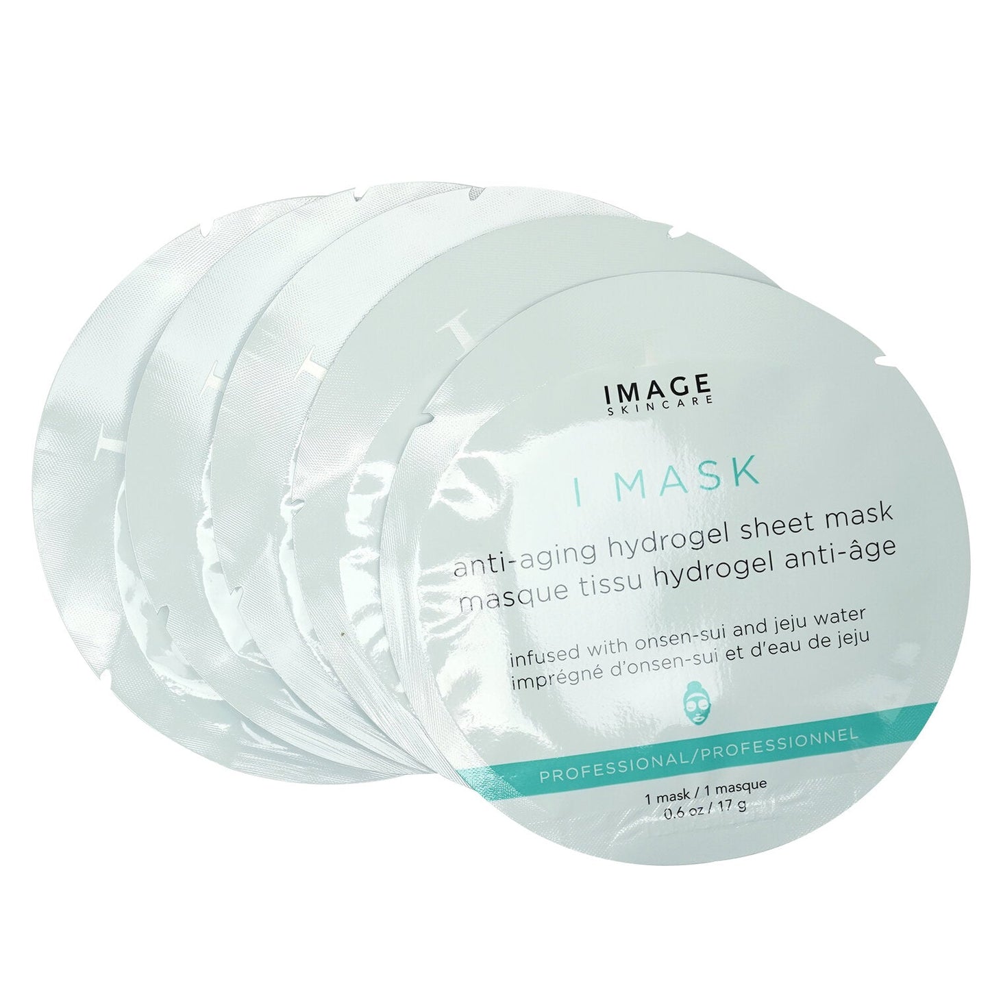 Image Skincare anti-aging hydrogel sheet mask(retail box of 5) 5 mask