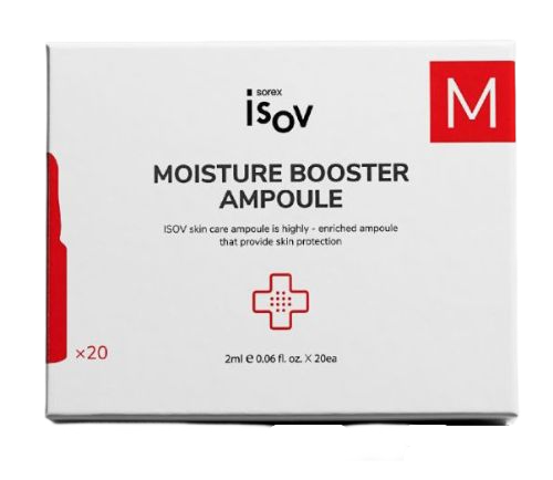 ISOV Moisture Booster Ampoule 2ml x 20ea