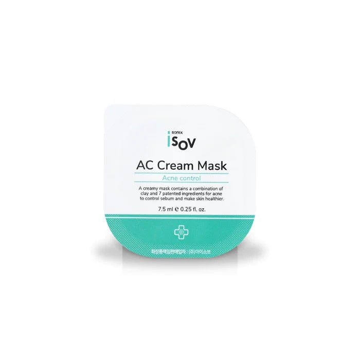 ISOV AC Cream Mask 7.5ml x 10