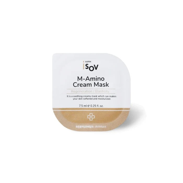 ISOV M-Amino Cream Mask 7.5ml x 10