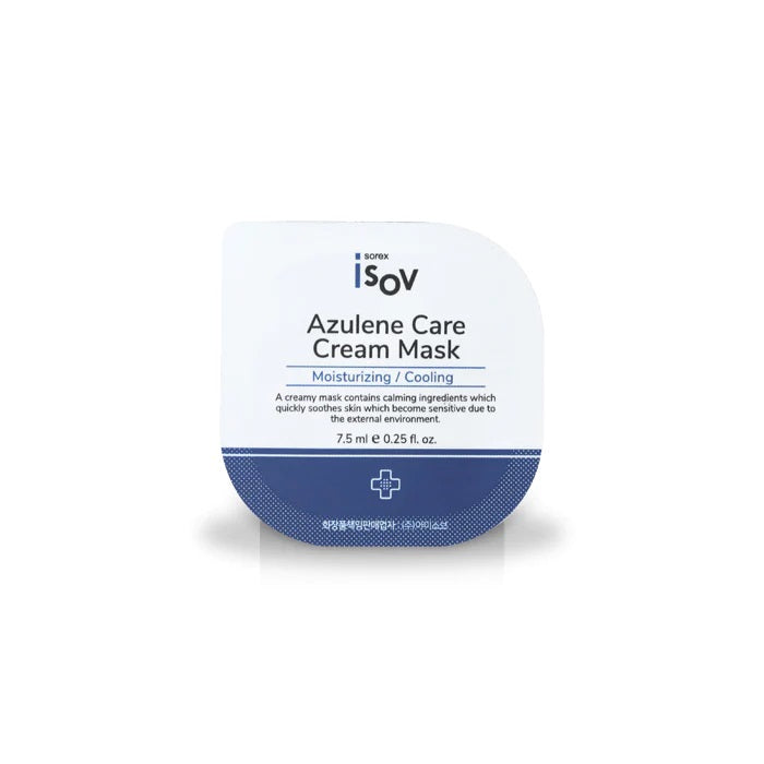ISOV Azulene Care Cream Mask 7.5ml x 10