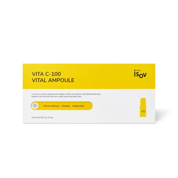 ISOV Vita C-100 Vital Ampoule 10ml x 5ea