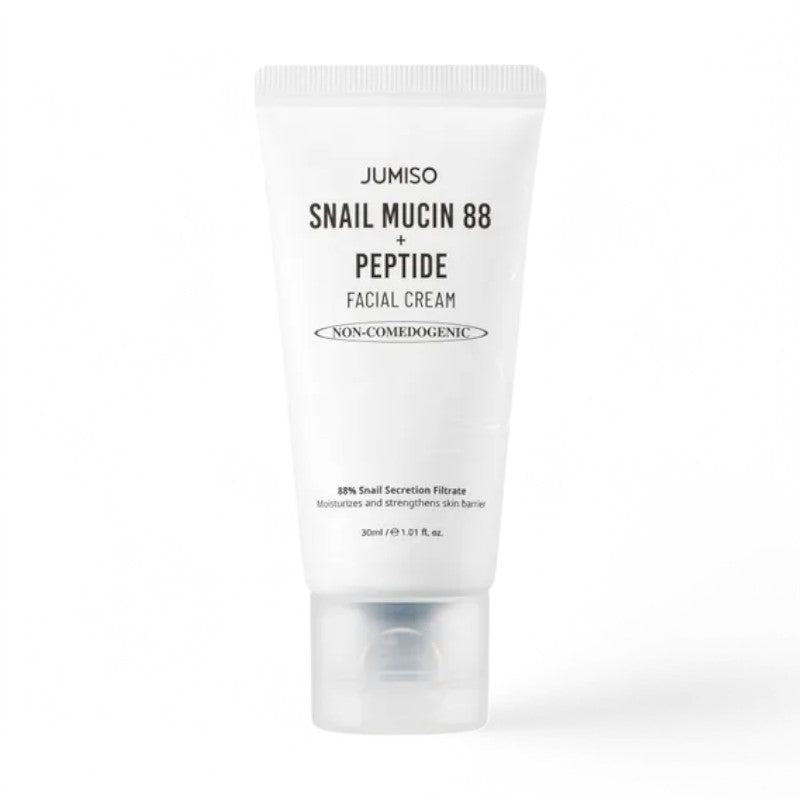 JUMISO Snail Mucin 88 + Peptide Facial Cream Mini 30ml