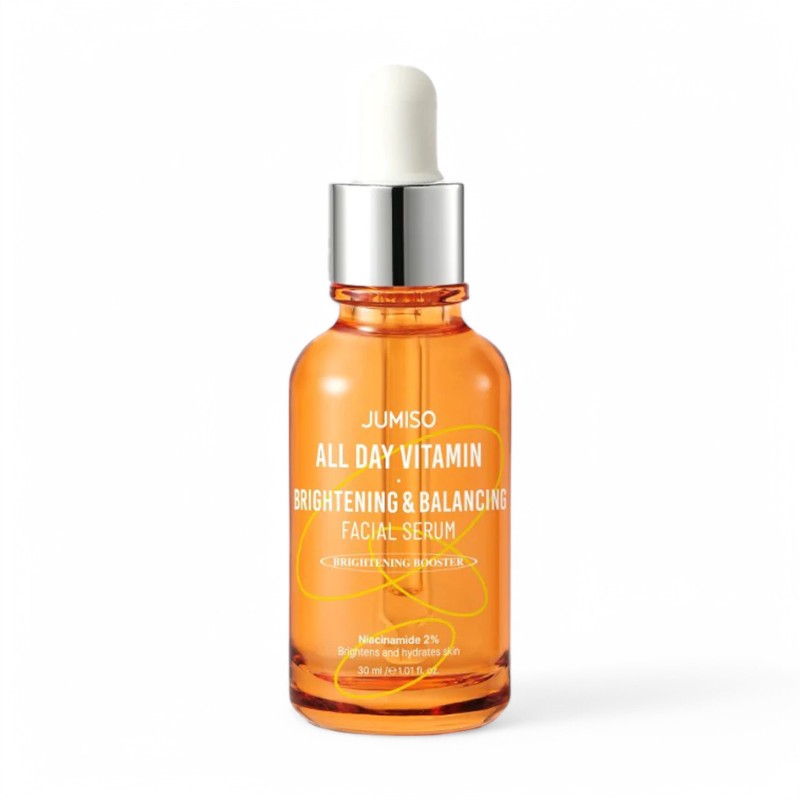 JUMISO All Day Vitamin Brightening & Balancing Facial Serum Jumbo 50ml