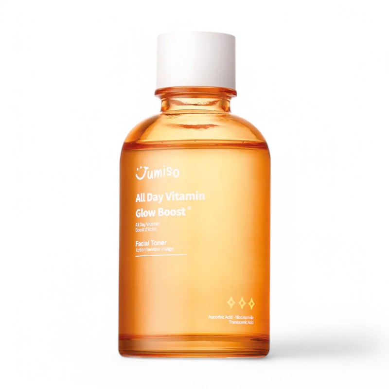 JUMISO All Day Vitamin Glow Boost Facial Toner 2024 Version - 125ml