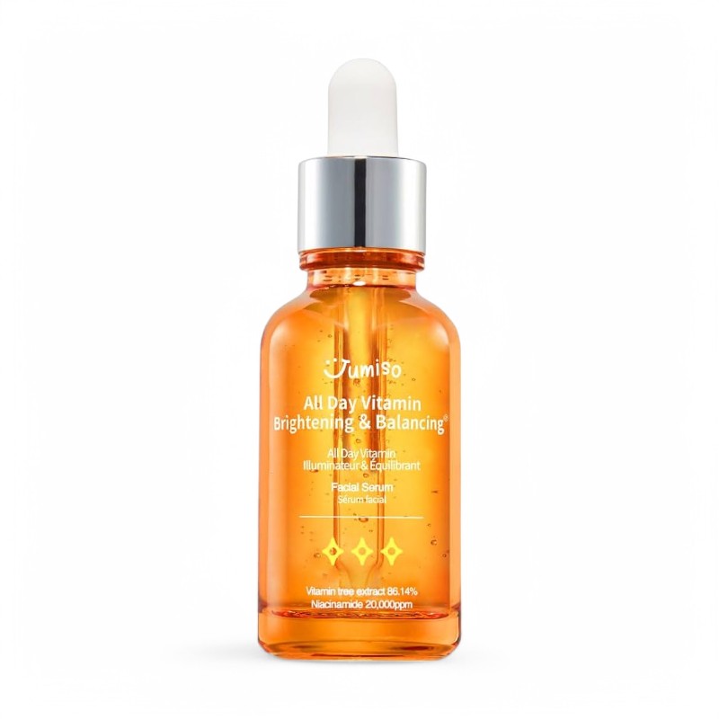 JUMISO All Day Vitamin Brightening & Balancing Facial Serum 2024 Version - 30ml