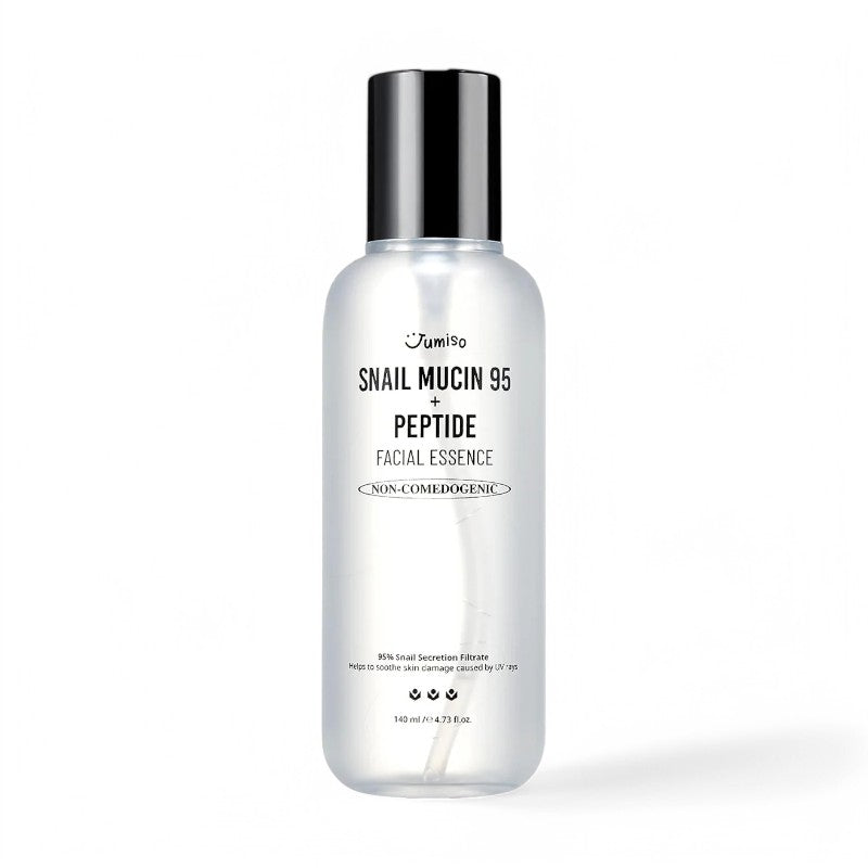 JUMISO Snail Mucin 95 + Peptide Facial Essence 2024 Version - 140ml