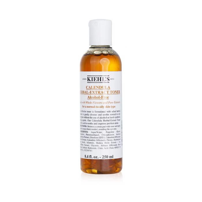 Kiehl's Calendula Herbal Extract Alcohol-Free Toner - For Normal to Oily Skin Types 71170/S09263 250ml/8.4oz