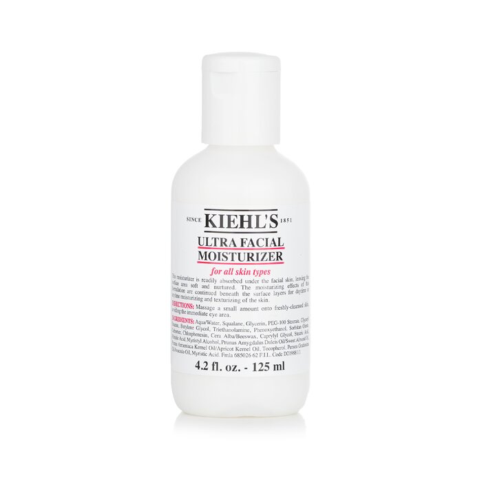 Kiehl's Ultra Facial Moisturizer - For All Skin Types 70052/S10912 125ml/4.2oz