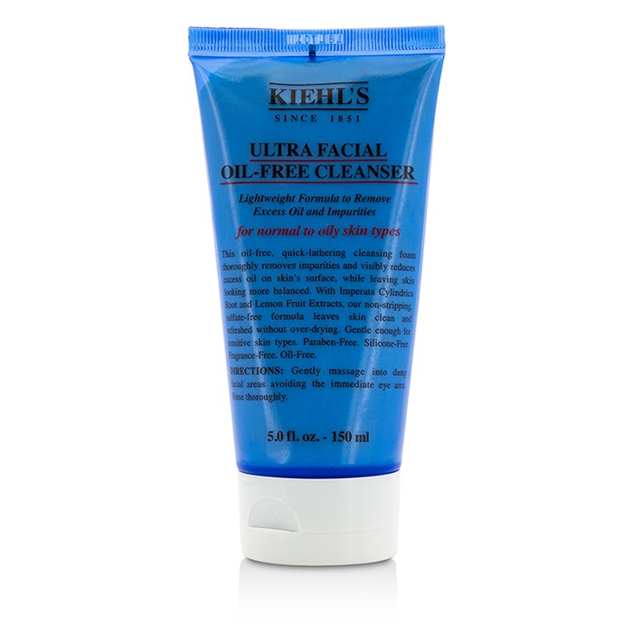 Kiehl's Ultra Facial Oil-Free Cleanser - For Normal to Oily Skin Types 08086/S03165 150ml/5oz