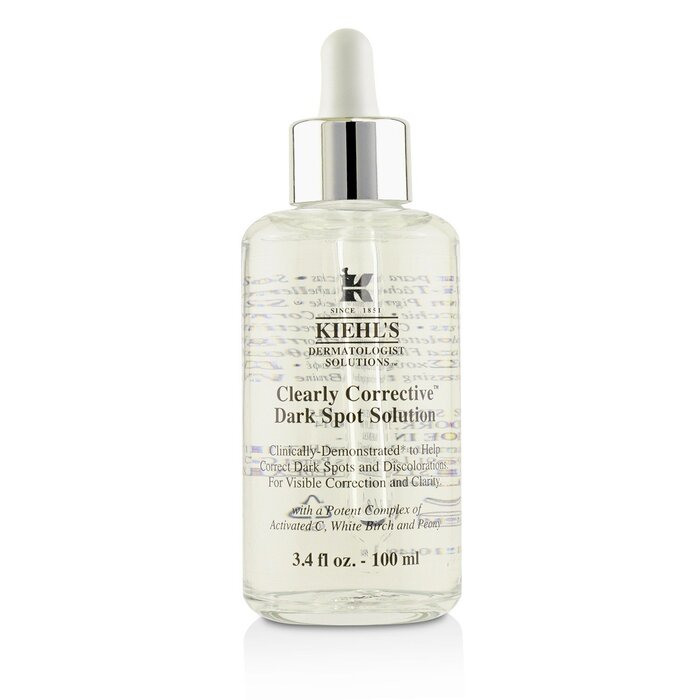 Kiehl's Clearly Corrective Dark Spot Solution S0855900/363307 100ml/3.3oz