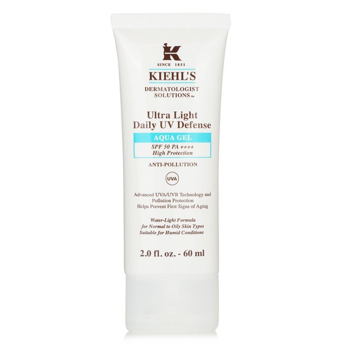 Kiehl's Ultra Light Daily UV Defense SPF 50 933455 60ml/2oz