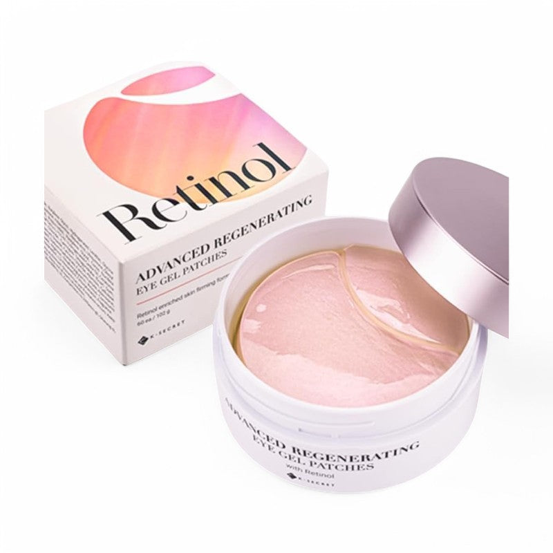 KSECRET Eye Gel Patches - 3 Types Advanced Regenerating 60 patches