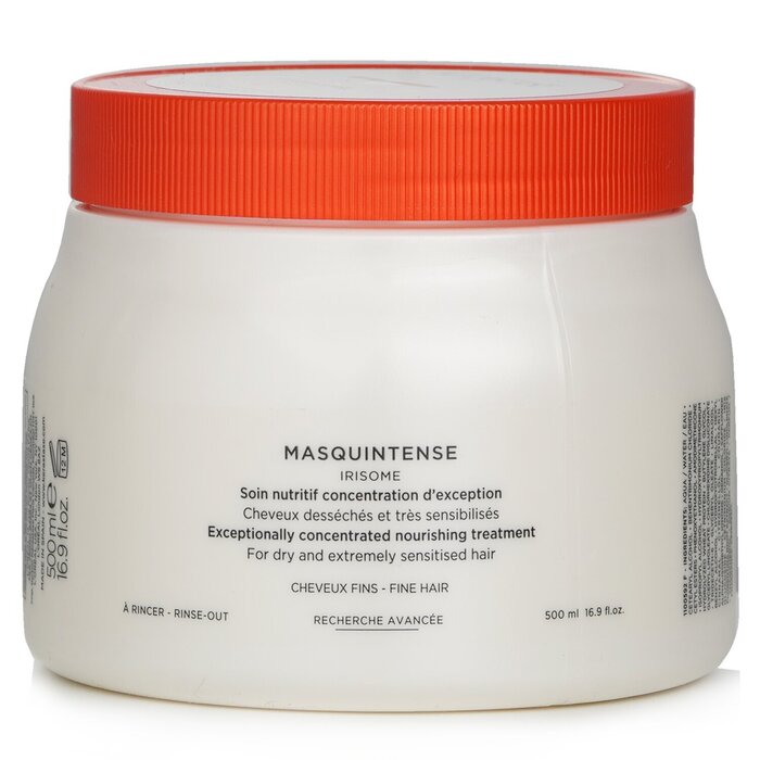 Kerastase Nutritive Masquintense Exceptionally Concentrated Nourishing Treatment (For Dry & Extremely Sensitised - Fine Hair) E0845400 500ml/16.9oz