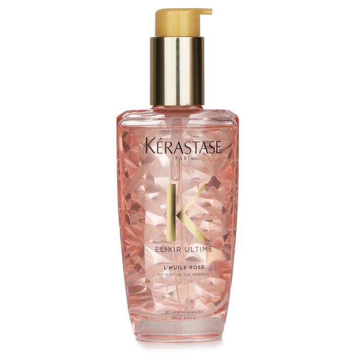 Kerastase Elixir Ultime L'Huile Rose Radiance Sublimating Oil (Color Treated Hair) E2727900 100ml/3.4oz