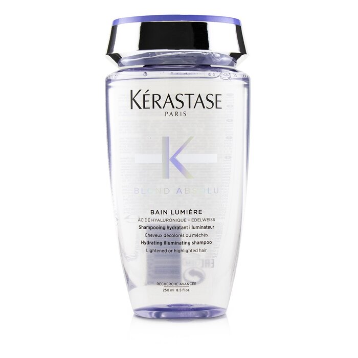Kerastase Blond Absolu Bain Lumiere Hydrating Illuminating Shampoo (Lightened or Highlighted Hair) E2920200 250ml/8.5oz
