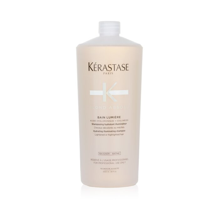 Kerastase Blond Absolu Bain Lumiere Hydrating Illuminating Shampoo (Lightened or Highlighted Hair) E2920500 1000ml/34oz
