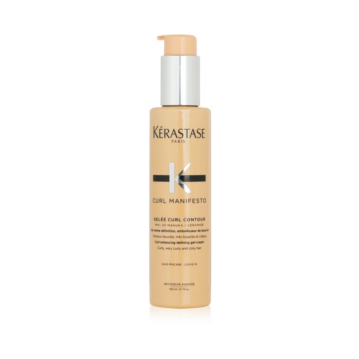 Kerastase Curl Manifesto Gelee Curl Contour Curl Enhancing Defining Gel-Cream (For Curly, Very Curly & Coily Hair) 968725 150ml/5.1oz