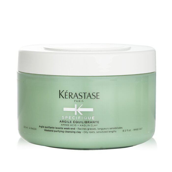 Kerastase Specifique Argile Equilibrante Cleansing Clay (For Oily Roots & Sensitive Lengths) 954681 250ml/8.5oz