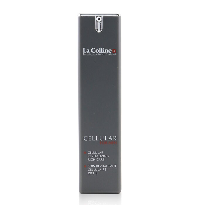 La Colline Cellular For Men Cellular Revitalizing Rich Care - Multifunction Nourishing Cream 1007N/110071 50ml/1.7oz