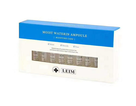 LEIM Moist Waterin Ampoules 20ea
