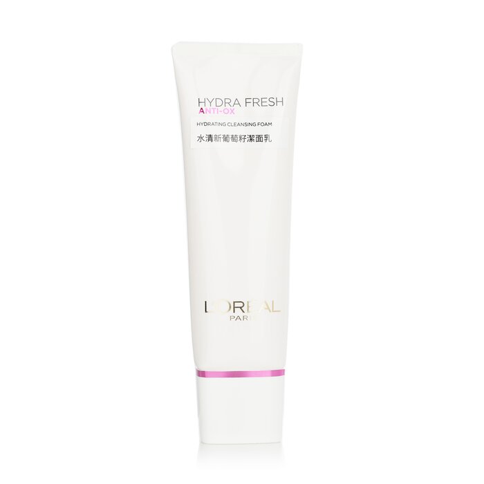 L'Oréal Paris Hydra Fresh Anti-Ox Hydrating Cleansing Foam 973785 125ml/4.1oz