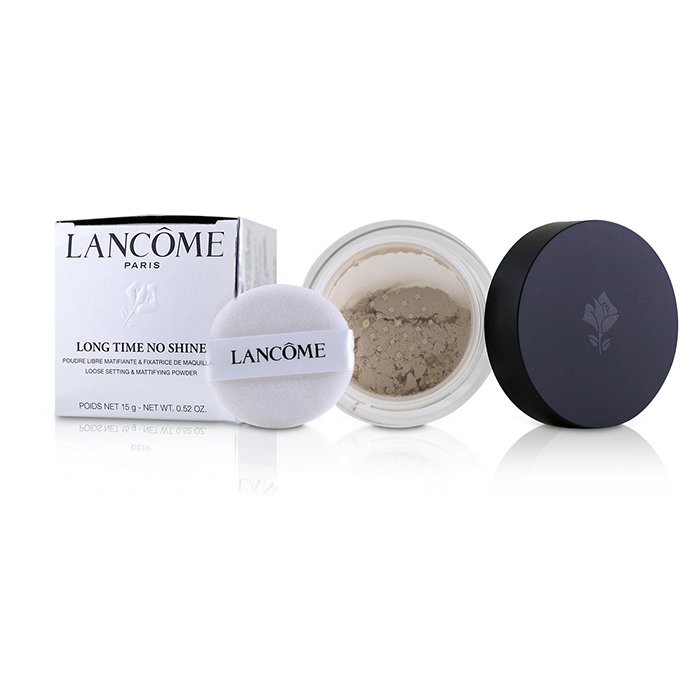 Lancome Long Time No Shine Loose Setting & Mattifying Powder - # Translucent L8356500/12600 15g/0.52oz