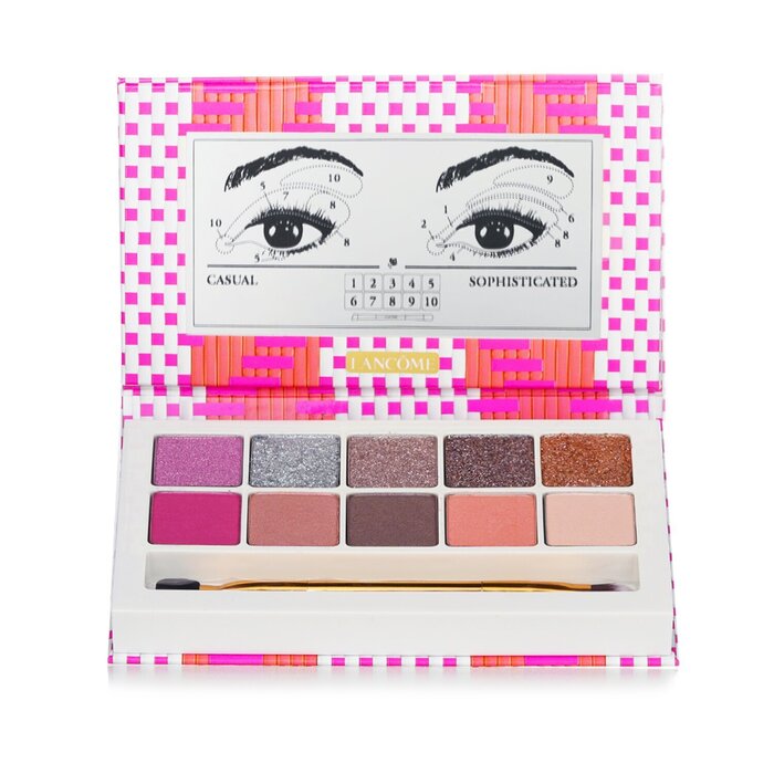 Lancome Cafe Bonheur La Palette (10x Eye Shadow) (Limited Edition) - #01 L'Addition S'il Vous Plait 441422 5g/0.17oz