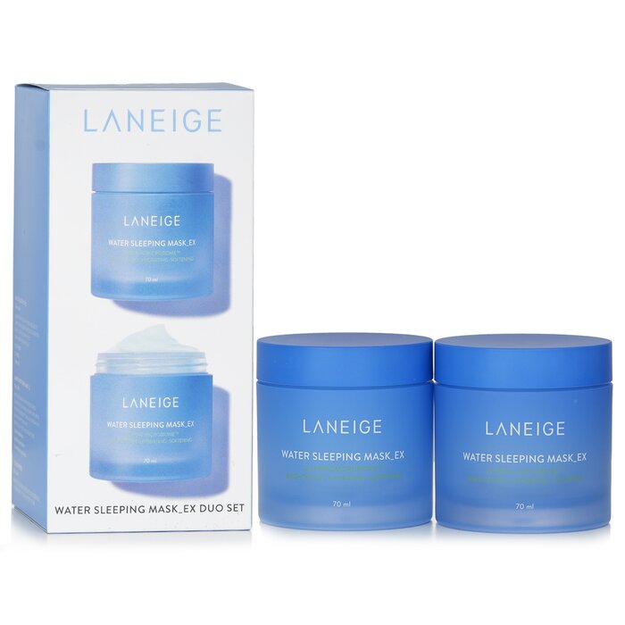 Laneige Water Sleeping Mask EX Duo Set 504324 70ml x2pcs