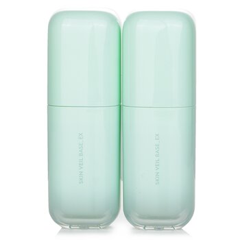 Laneige Skin Veil Base EX SPF 28 Duo Set - # No. 60 Mint Green 586900 30ml x2pcs