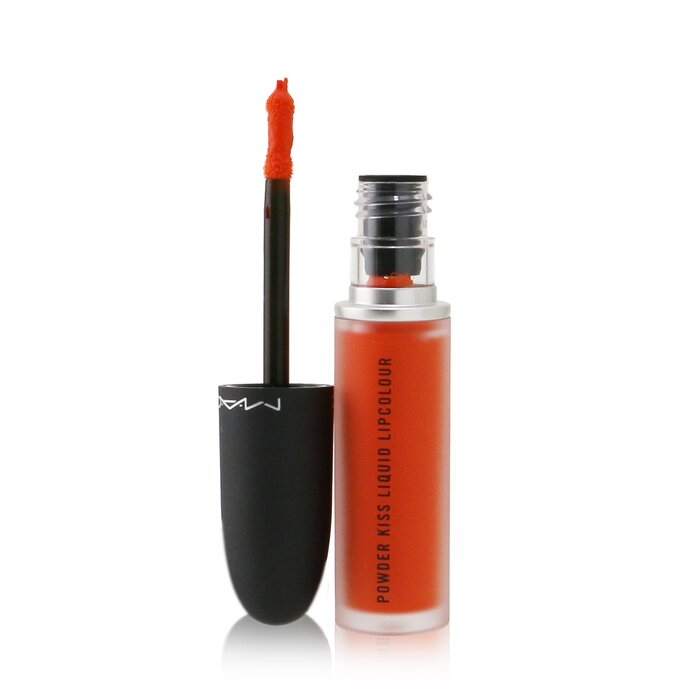 MAC Powder Kiss Liquid Lipcolour - # 992 Resort Season SJC210/ 567898 5ml/0.17oz