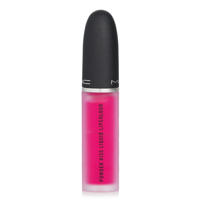 MAC Powder Kiss Liquid Lipcolour - # 984 Billion $ Smile SJC202 / 567812 5ml/0.17oz