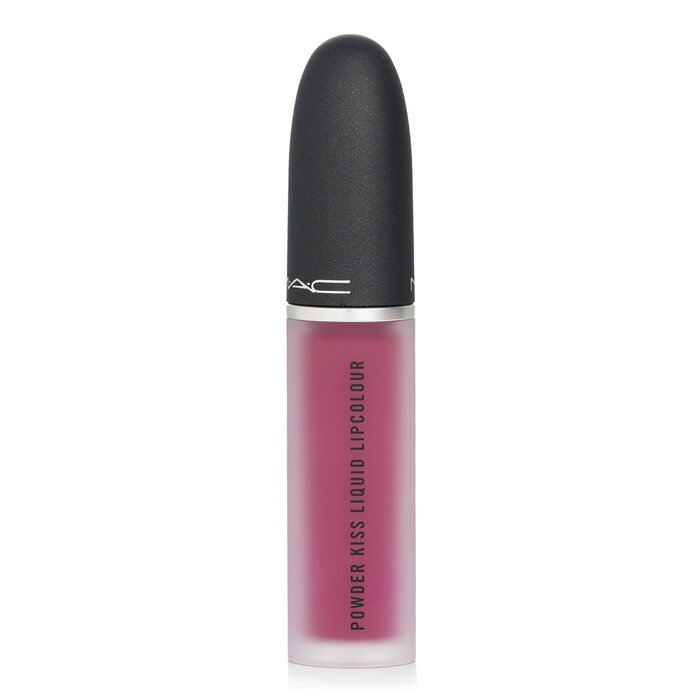 MAC Powder Kiss Liquid Lipcolour - # 990 More The Mehr-Ier SJC208 / 567874 5ml/0.17oz