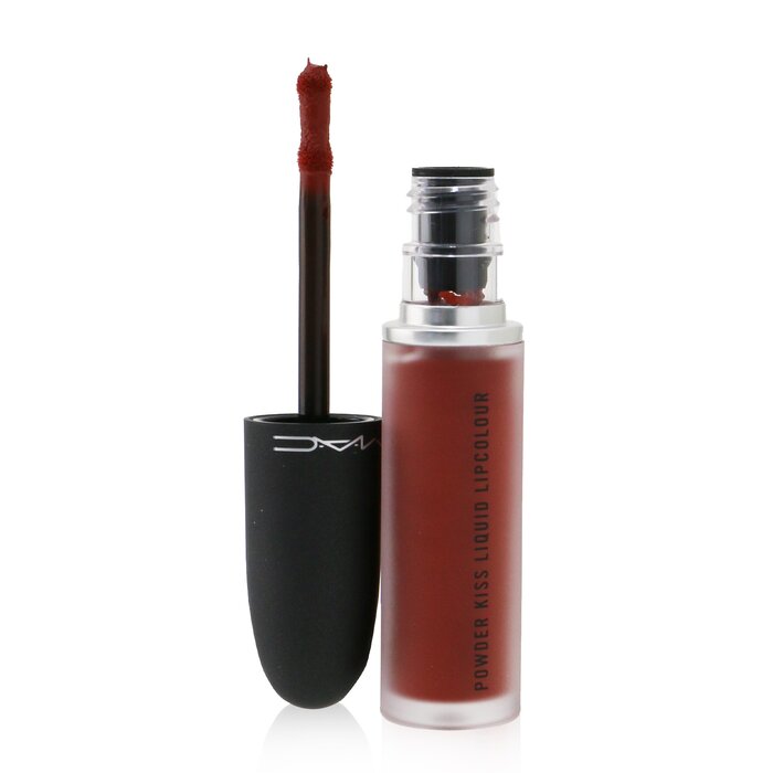 MAC Powder Kiss Liquid Lipcolour - # 991 Devoted To Chili SJC209 / 567881 5ml/0.17oz