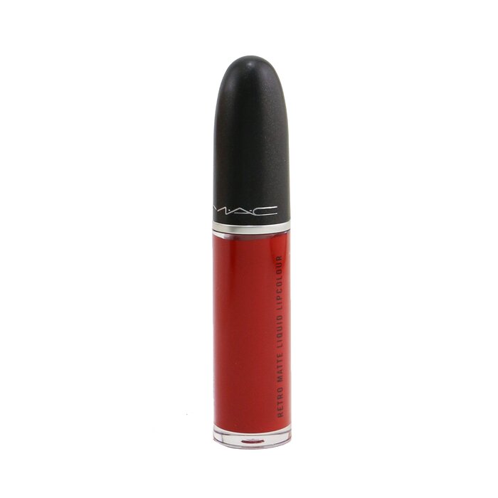 MAC Retro Matte Liquid Lipcolour - # 104 Fashion Legacy (Intense Fire Truck Red) (Matte) MY3N01 / 376094 5ml/0.17oz
