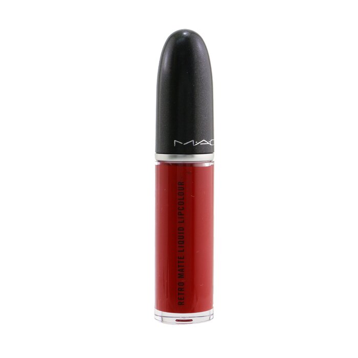 MAC Retro Matte Liquid Lipcolour - # 105 Feels So Grand (Deep True Red) (Matte) MY3N02 / 376100 5ml/0.17oz