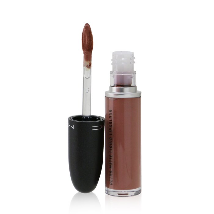 MAC Retro Matte Liquid Lipcolour - # 121 Burnt Spice (Creamy Dirty Rose) (Matte) MY3N39 / 445233 5ml/0.17oz