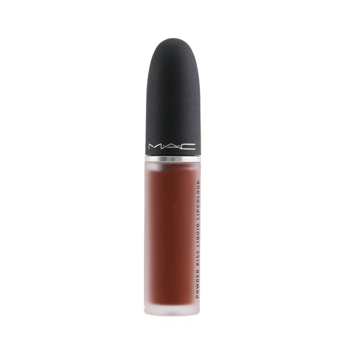 MAC Powder Kiss Liquid Lipcolour - # 982 Marrakesh Mere SJC221 / 579952 5ml/0.17oz