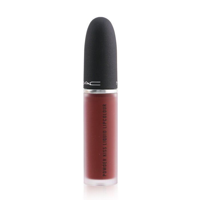 MAC Powder Kiss Liquid Lipcolour - # 977 Fashion Emergency SJC227 / 580019 5ml/0.17oz