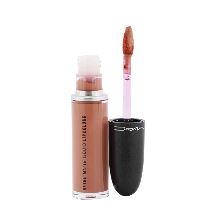 MAC Retro Matte Liquid Lipcolour - # 107 Lady Be Good (Warm Mid-Tone Nude) (Matte) MY3N05 / 376131 5ml/0.17oz