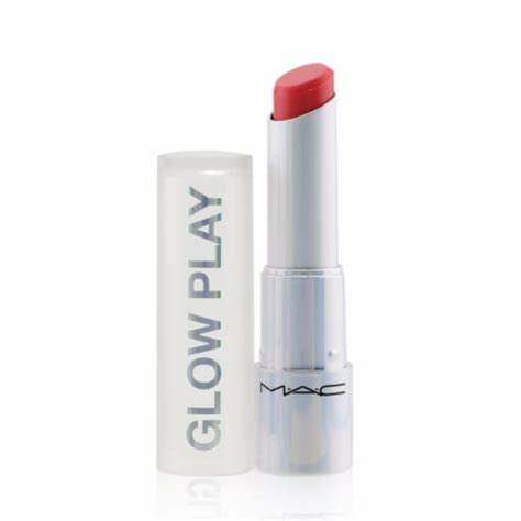 MAC Glow Play Lip Balm - # 454 Floral Coral SJ8P08 / 566341 3.6g/0.12oz