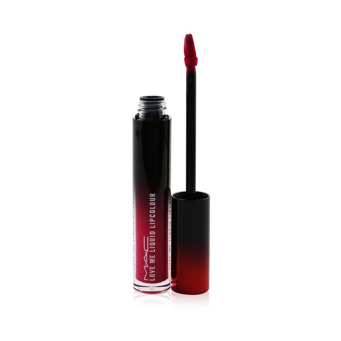 MAC Love Me Liquid Lipcolour - # 494 Hey, Good Looking! (Bright Fuchsia) SM5T06 / 599998 3.1ml/0.1oz