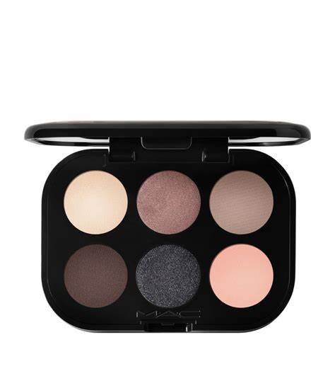 MAC Connection In Colour Eye Shadow (6x Eyeshadow) Palette - # Encrypted Kryptonite 648719 6.25g/0.22oz